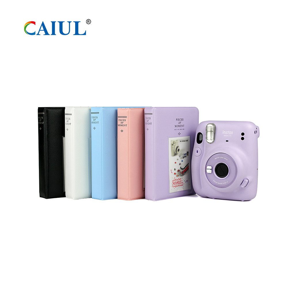 65 Карманы Мини Фотоальбом для ЖК-дисплея с подсветкой Fujifilm Instax Mini 7s / 8 / 9 / 11 / 25/90/ссылка/SP-2/Liplay/пленка