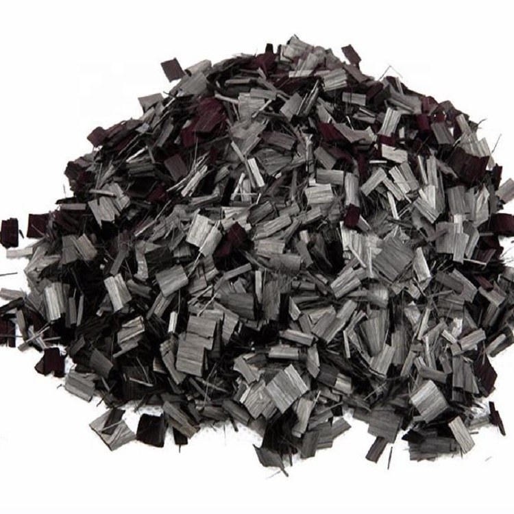 Hot Style Chopped Carbon Fiber High Purity Short Chopped Carbon Fiber