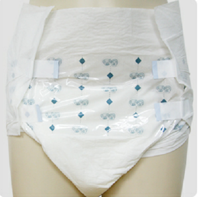 Biodegradable Adult Diapers For Adults Disposable Adjustable Tabs Night Protection