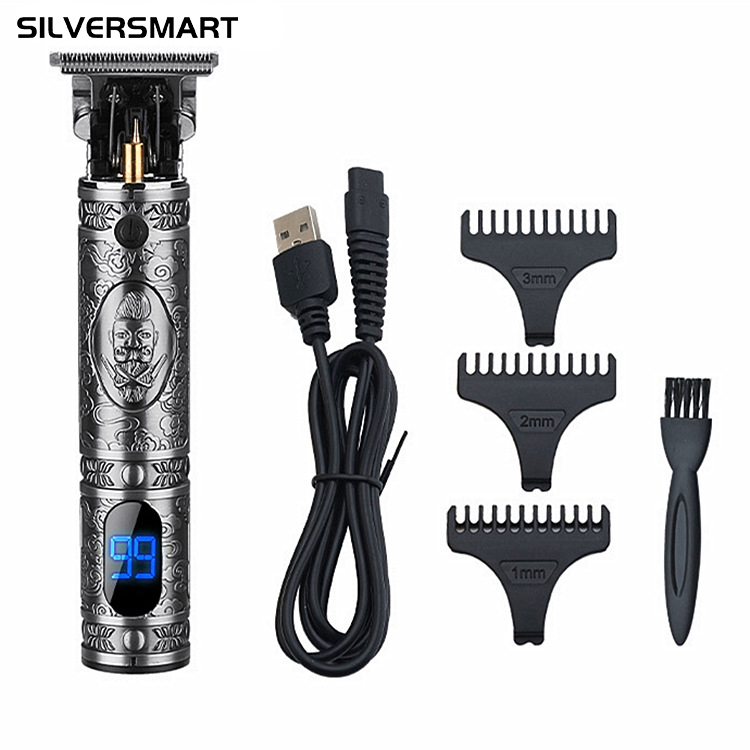 Hot Sale Mini Portable Electric Shaver Cordless Remover Professional Cutting Set Hair Trimmer