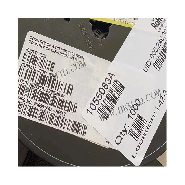 Детали для электроники 8-SOIC AD8561ARZ AD8561, компараторы, новые и оригинальные