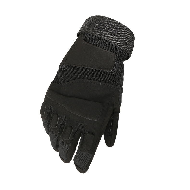 3-Colors Tactical Military Half-finger Airsoft Hunting Riding Cycling Gloves