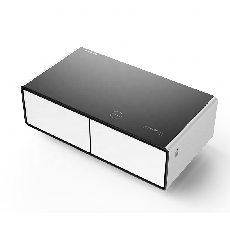 Многофункциональный Холодильник Primst со льдом, журнальным столиком и Bluetooth стерео