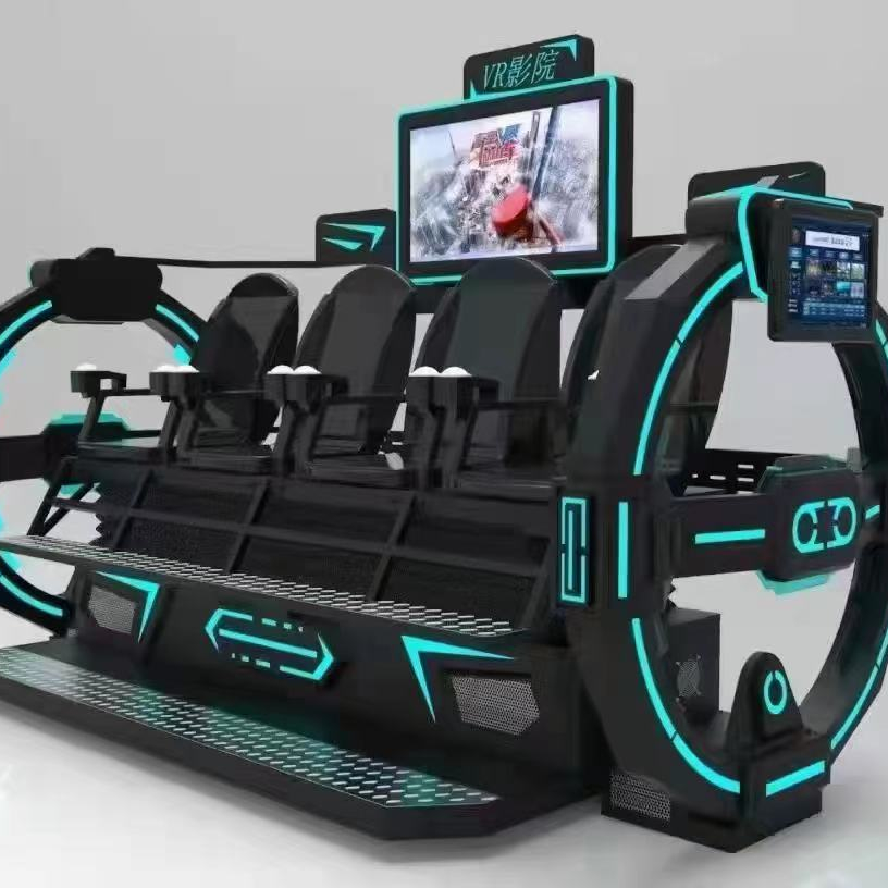 Волшебное пространство карнавальные игры 9D VR Ride 360 VR аттракционы для зарабатывания денег бизнес