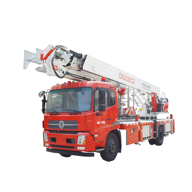 Cheap Sale Famous Brand Chinese DG22C2 Firefighting Machinery 22 m Fire Truck
