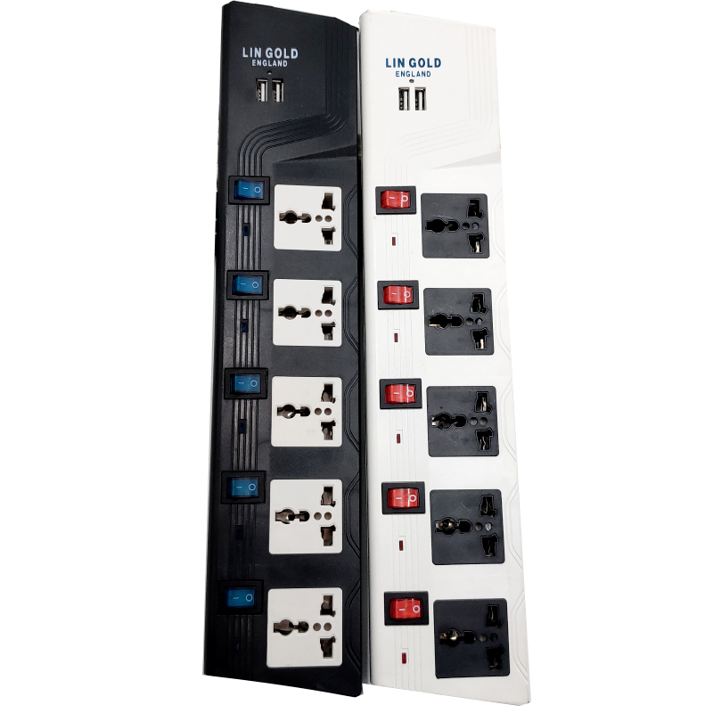 2020 штепсельная розетка Великобритания с 2 USB-портами для зарядки