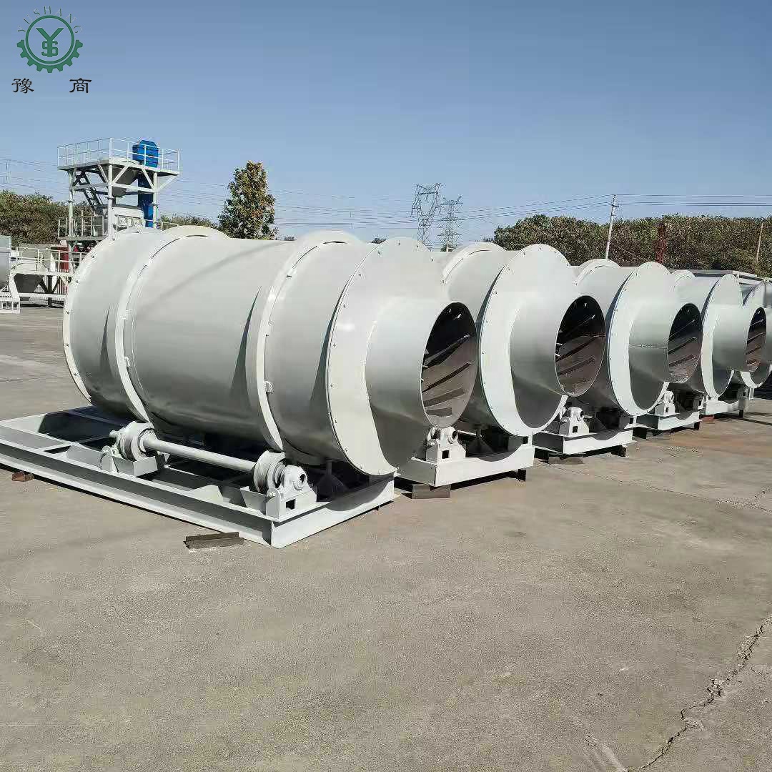 Low cost Dry mortar dryer /Drying Capacity Small Compact Sand Dryer Machine Plant Rotary Sand Dryer