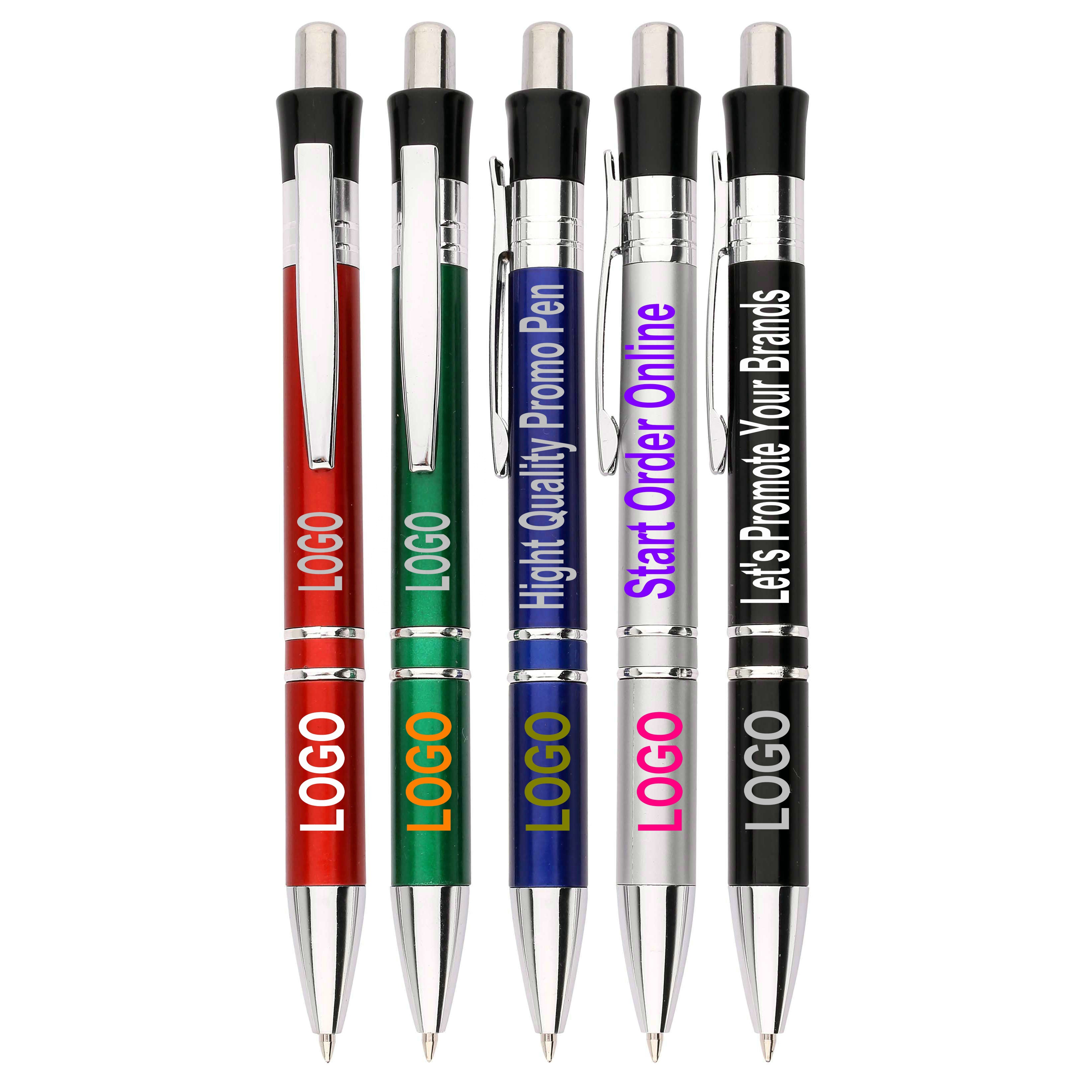 High Quality China Made OEM Alexluca Italy Brand Pens Writing instrument Plastic Ballpoint Pens gift item