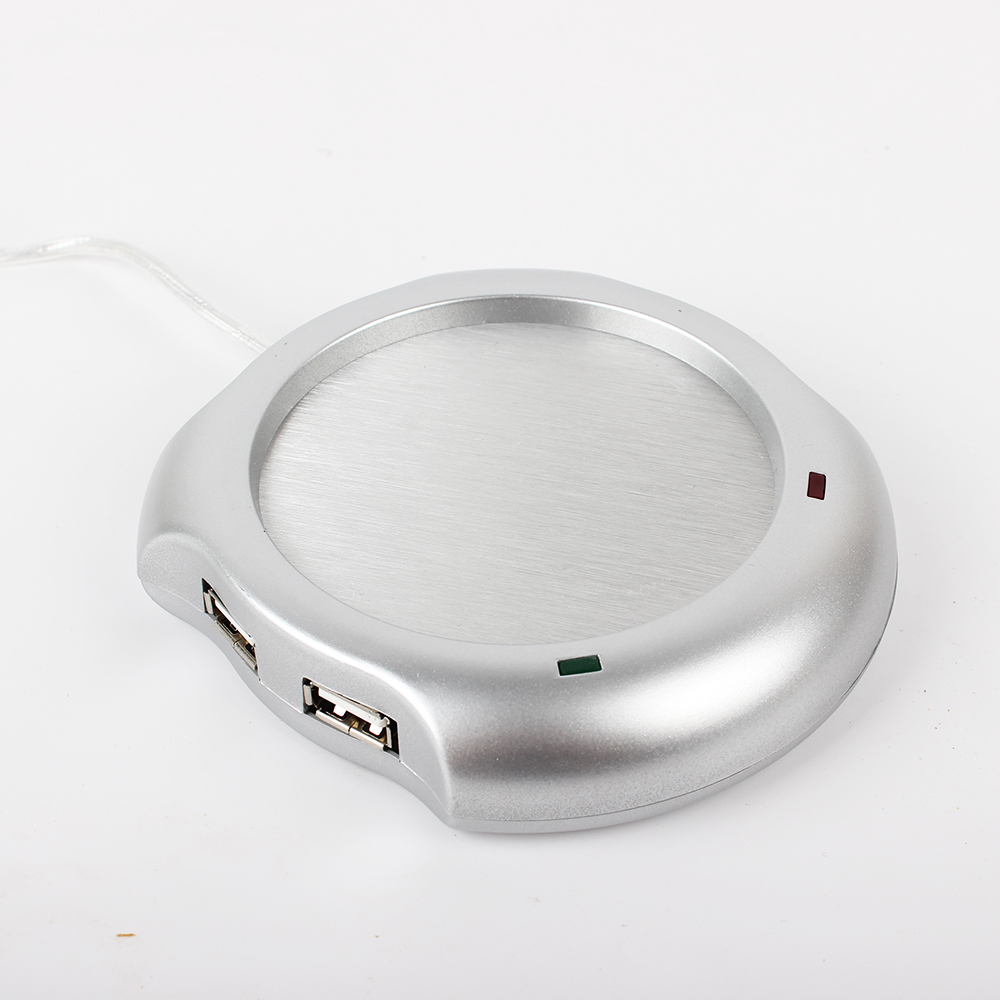 Кофейная кружка, теплая, зимняя, портативная, Usb, настольная, теплая чашка, электрическая чашка, теплее, чай, вода, какао, молоко, практичная, мини чашка, нагреватель
