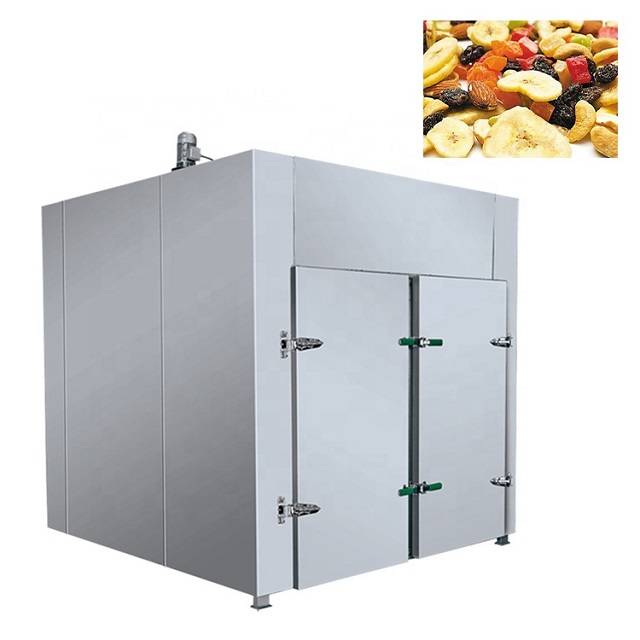 Original Factory Stainless Steel Dryer For Drying Food Dry Fruits Dehydrator Kiwifruit Longan Drying Oven Machine