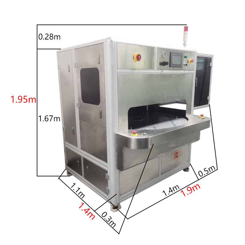 Laboratory medical Tyvek dialysis paper heat sealing machine blister box sealing machine packing machine