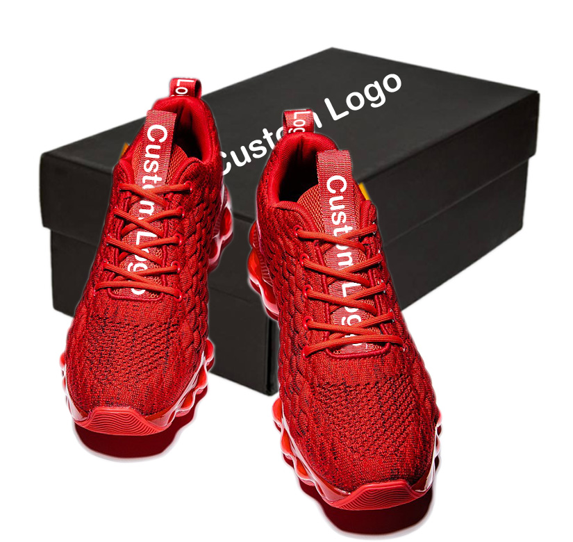 Последние Дизайн Модные дышащие Fly Knit Спортивная обувь повседневное для мужчин тапки кроссовки для мужчин