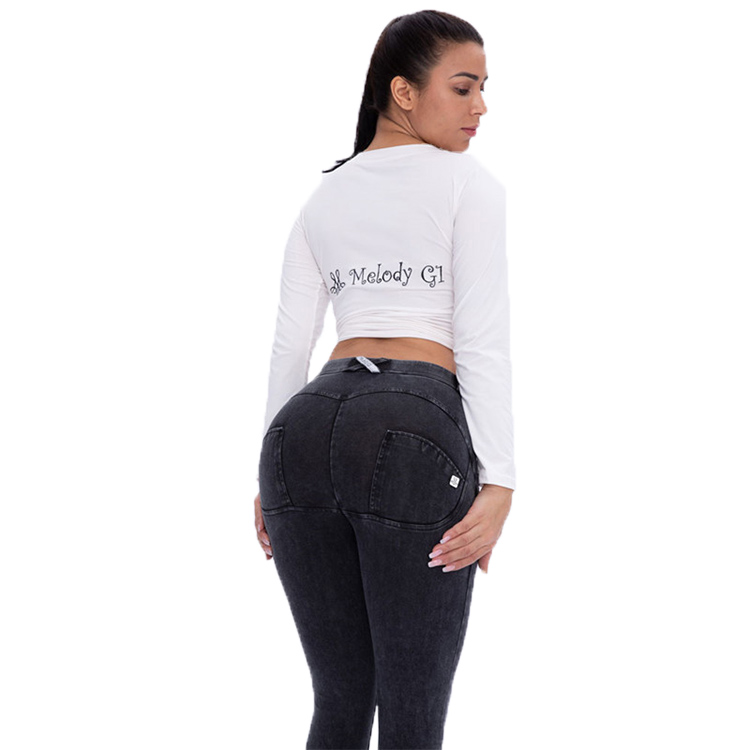 Wholesale high quality fashion jeggings jeans women