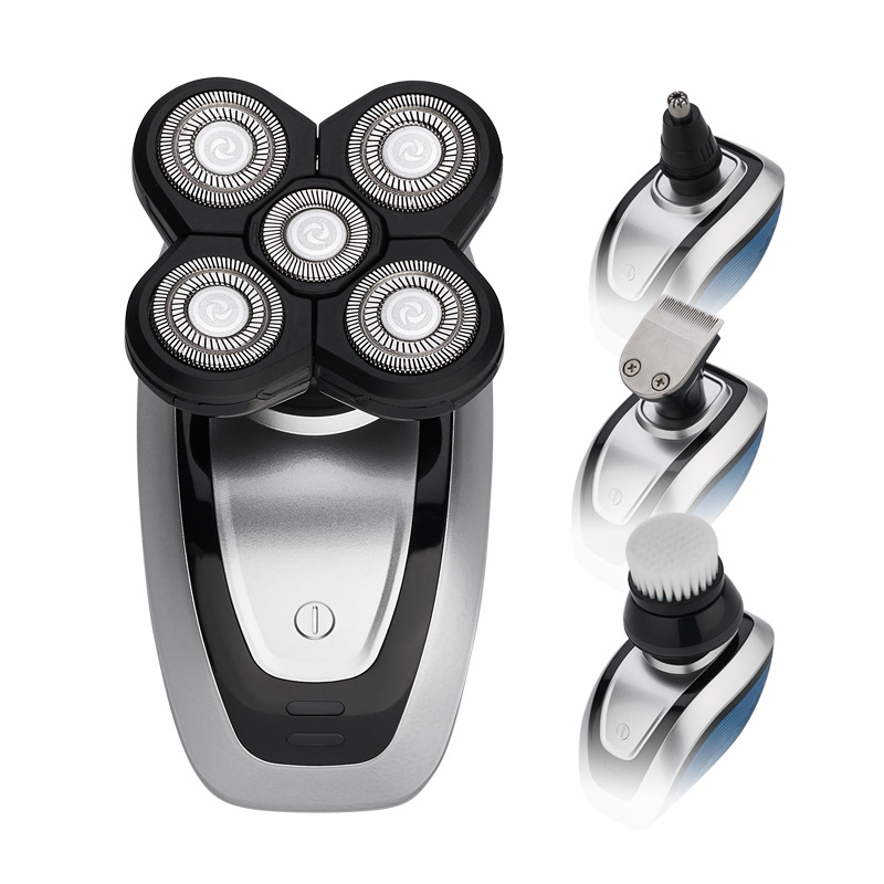 Washable Rechargeable Beard Knife Multi-function Razor Electric Men Razor