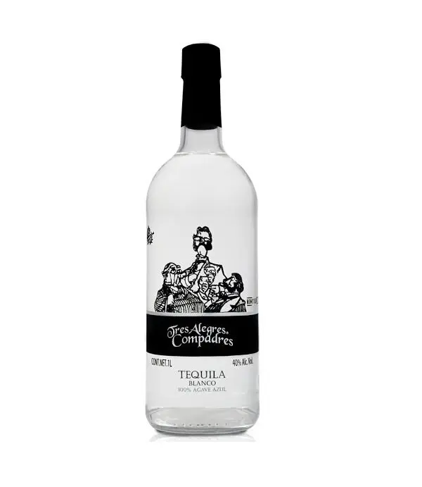 Mexico Tequila Shot 100% Pure Agave White Flavor On Your Palate Glass Bottle 750ML