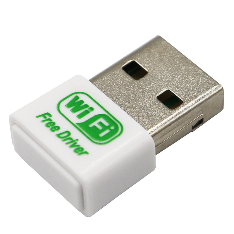 Бесплатная драйвер Plug and Play MTK7601 2,4 ГГц USB беспроводной Wi-Fi модем 150 Мбит/с USB2.0 Вай-Фай адаптер для ноутбук компьютер ПК