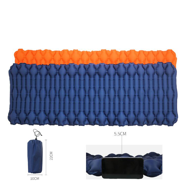Professional Custom Design Tpu Sleeping Mat Inflatable Camping Mat Camp
