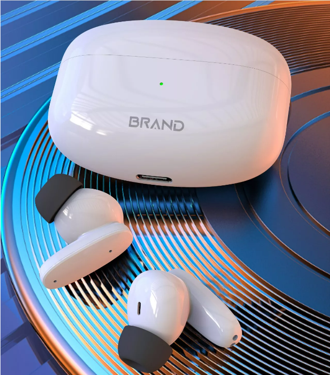Фабричные фирменные наушники-вкладыши tws bt5.0, настоящие беспроводные наушники-вкладыши, стереонаушники, игровые наушники