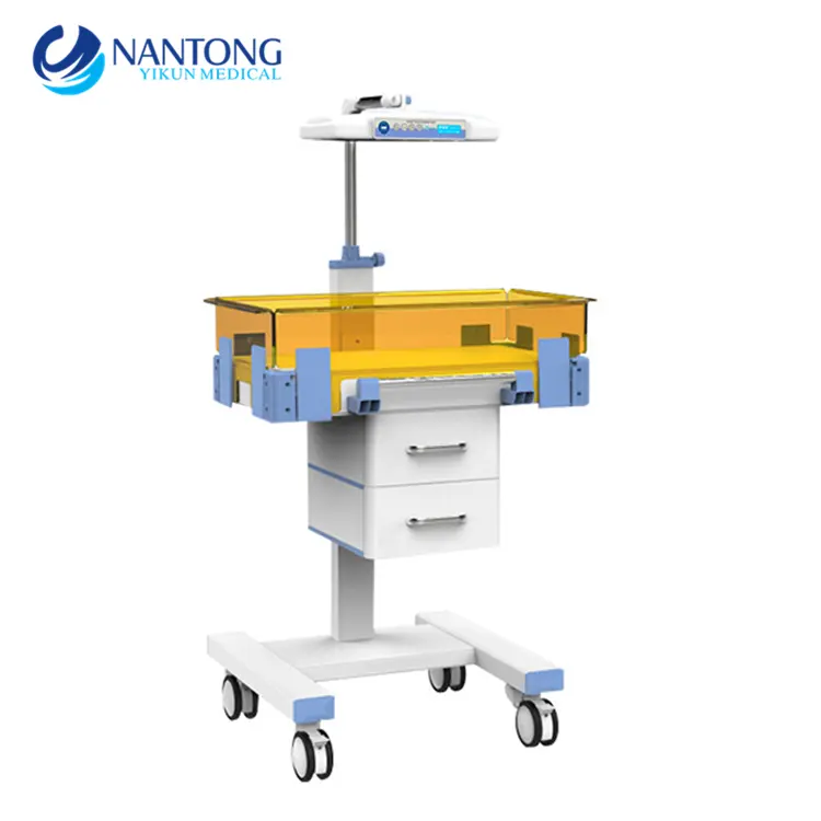 Neonatal LED phototherapy unit with high irradiation