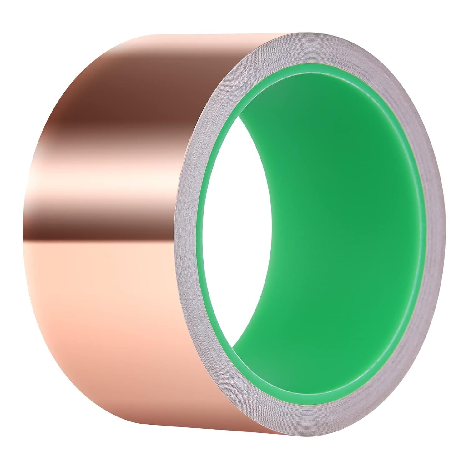 GOC 10mm Width High Standard Electric Conduction Copper Foil Tape for Electromagnetic Signal Shielding