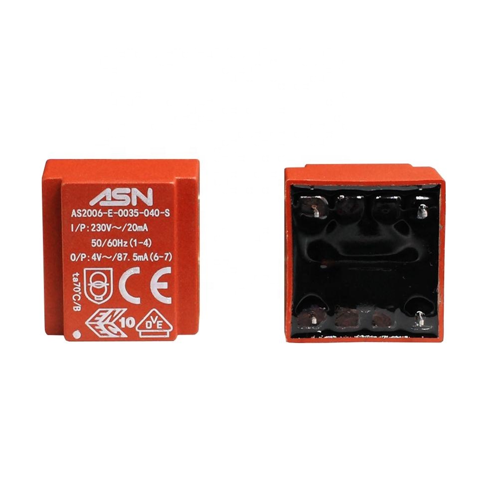 EE20/6.1 вход 230 В выход 6 В 9 В 12 В 15 В 18 В 24 В 0.35VA PCB шаг вниз инкапсулированные трансформатора