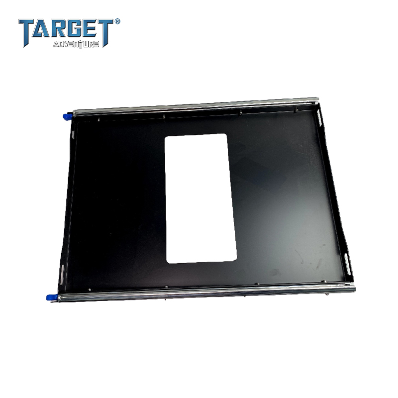 Car High Quality Fridge Sliding Double Door Fridge Slide Tray and Safety Belt for The Fridge for Outdoor and Camping Life