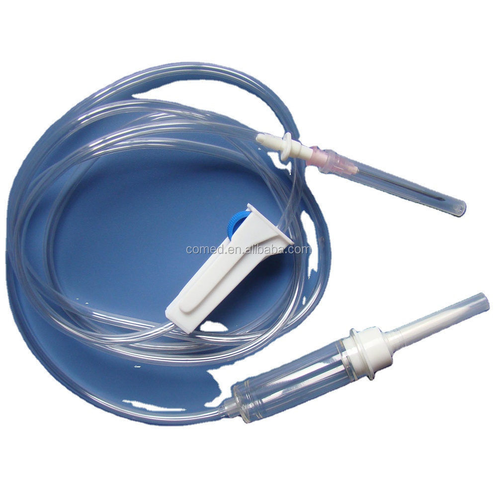 Hospital use disposable parts of iv infusion set