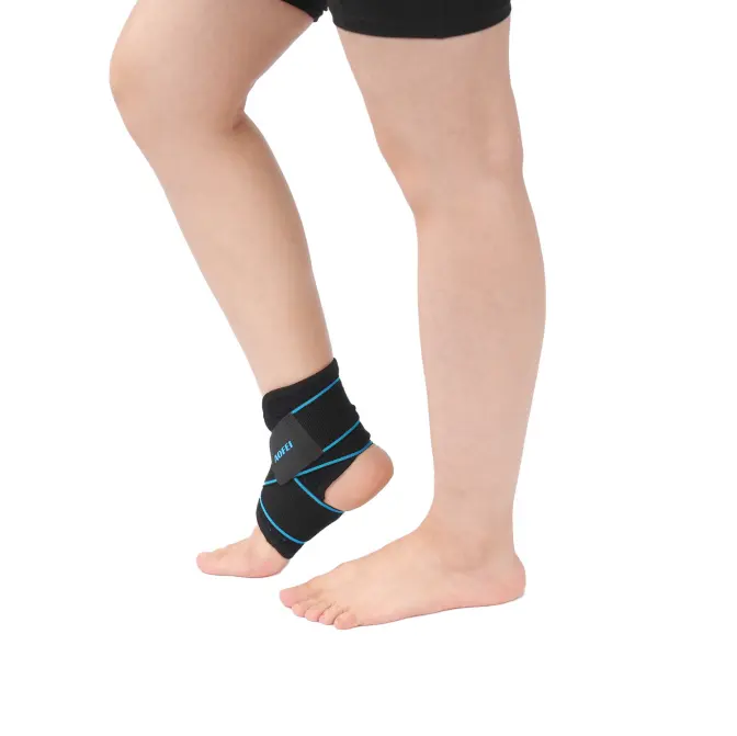 Ankle Support Breathable Nylon Material Super Elastic and Comfortable