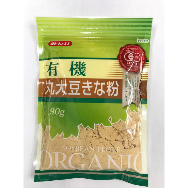 Organic roasted soy bean flour