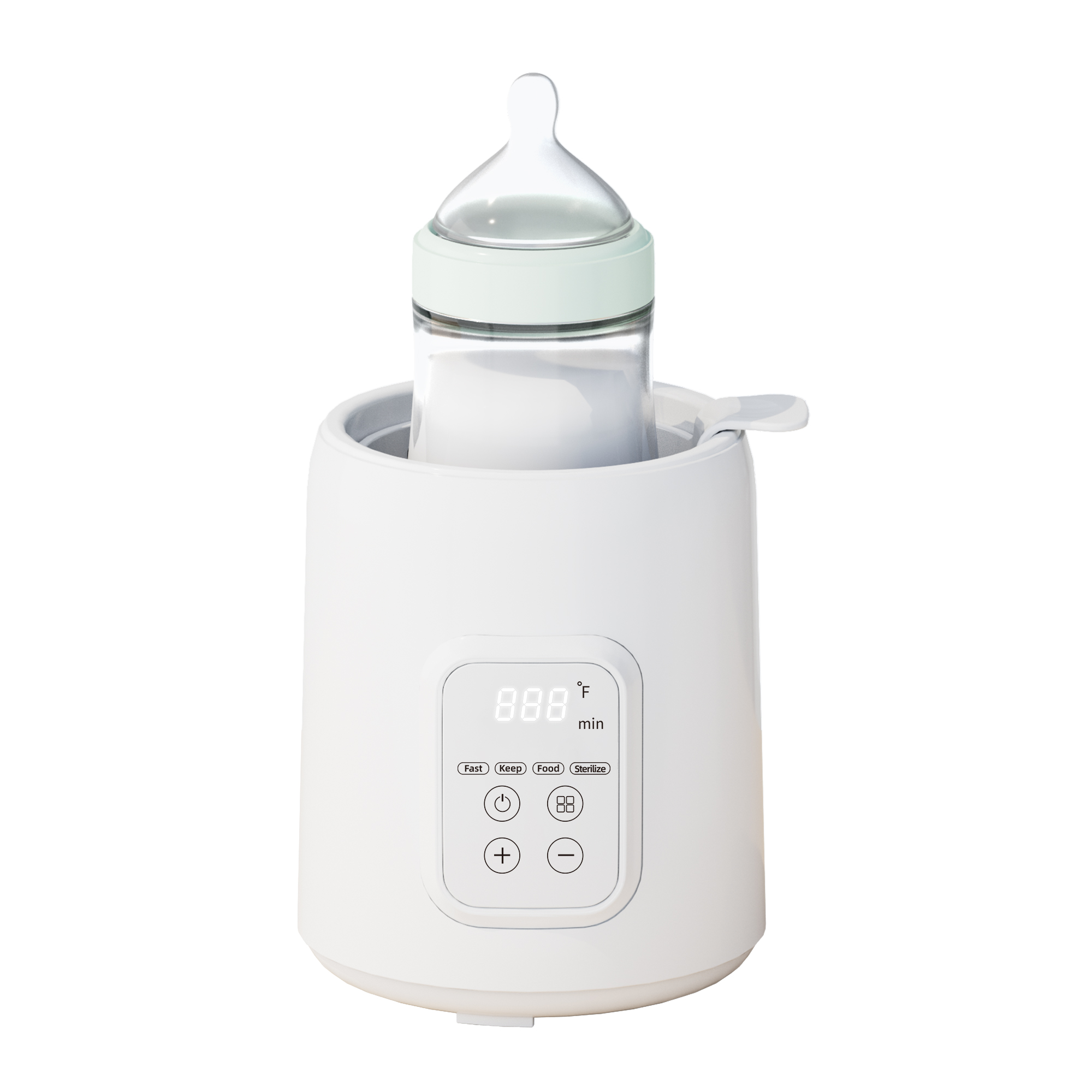 Custom Logo Fast Warm Food Heating Steam Baby Bottle Warmer