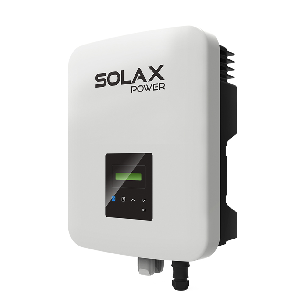 Solax солнечный инвертор 3 кВт 4 кВт 5 кВт MPPT однофазный 220 В на сетке привязанный X1 BOOST