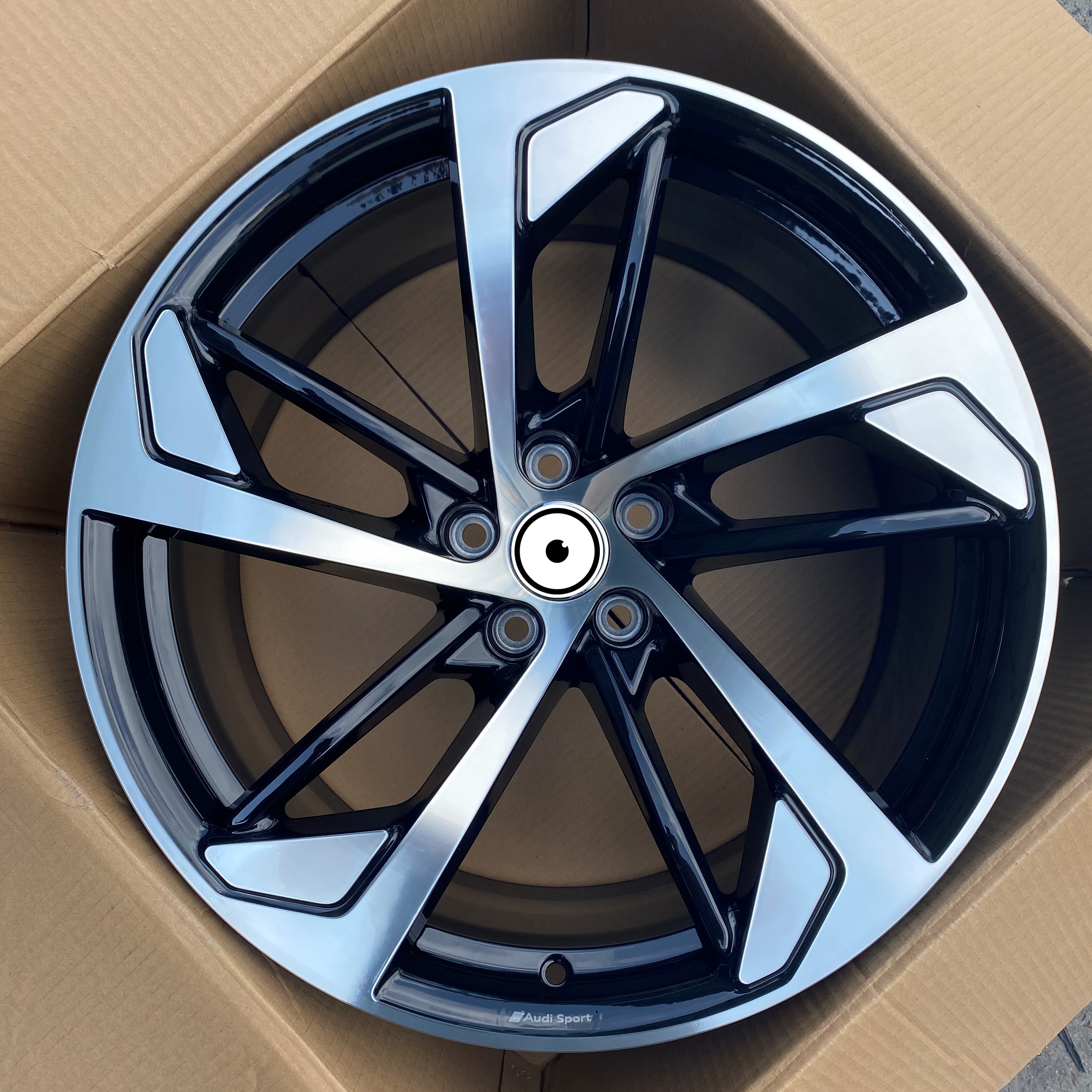 original RS5 20-inch wheels, Audi original forged alloy wheels rims,Suitable for Audi RS5