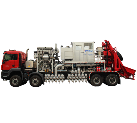 KTHS16 Китай грузовик оборудование для смешивания песка 100bbl