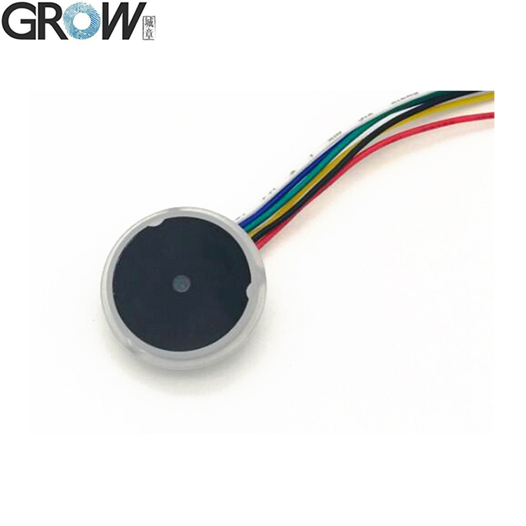 GROW GM61 маленький круглый интерфейс UART 1D/2D, модуль считывания штрих-кода QR-кода