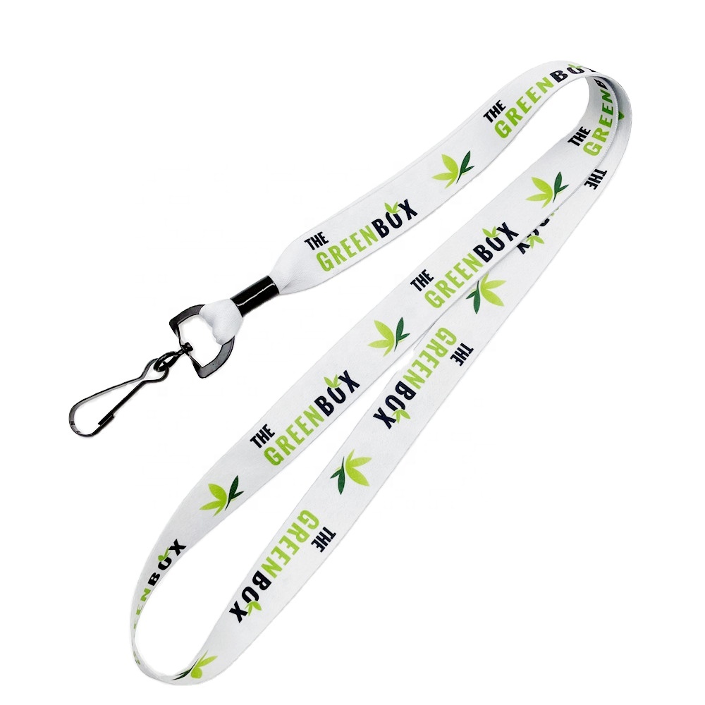Hot Sale Offing White Lanyard Designer custom woven Lanyard for