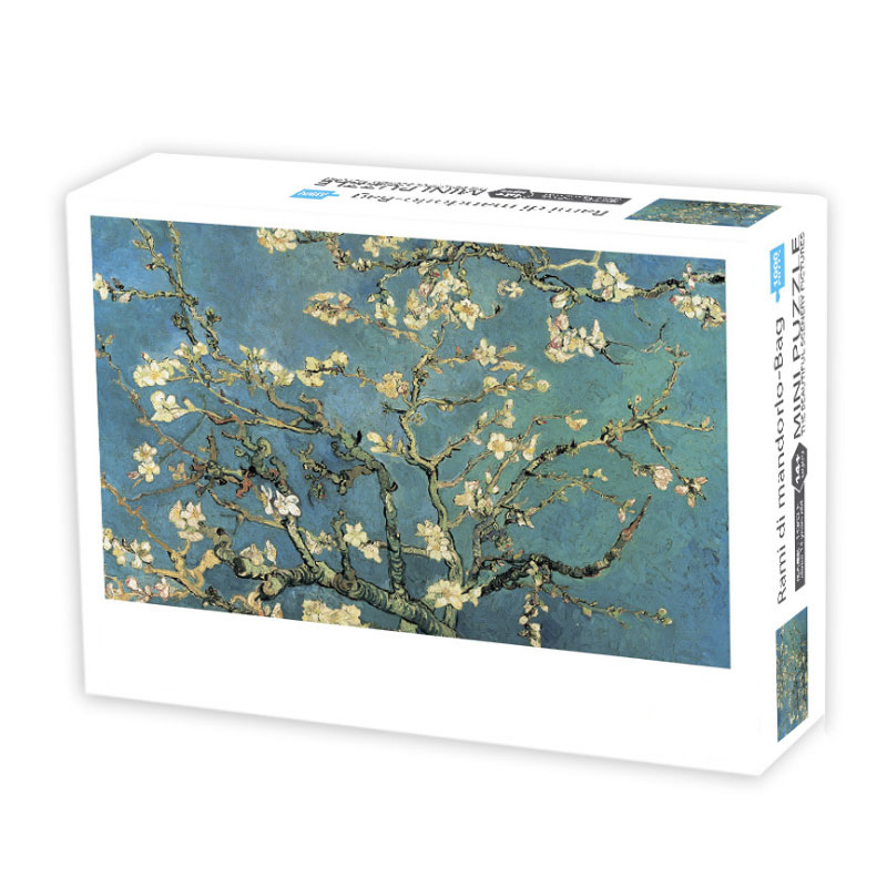 2021 high quality oil painting thick cardboard 500 1000 pieces customized large puzzle for adult
