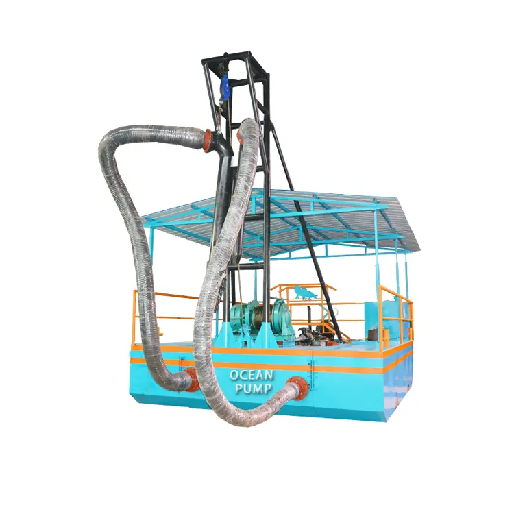 International Dredging Companies Sell Portable Dredgers