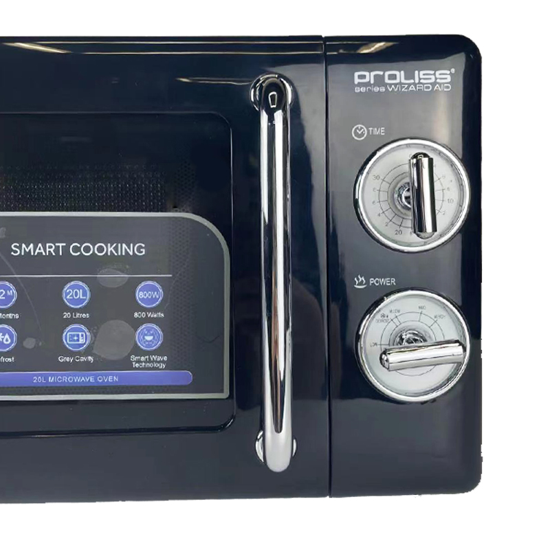 PROLISS в наличии ЧЕРНЫЙ 20л на заказ Horno microondas цифровой таймер для домашнего использования кухонные приборы микроволновые печи