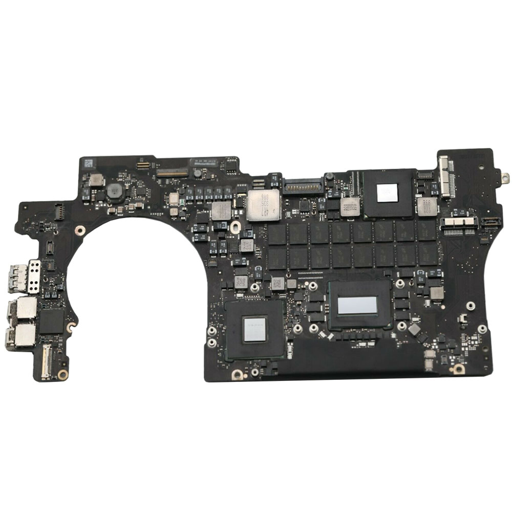 Материнская плата для ноутбука Macbook Retina 15,4 ''A1398 i7 2,7 ГГц 16 Гб 2012 2013 820-3332-A