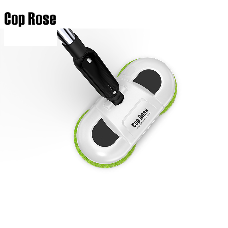 Аккумуляторная электрическая машина для покупок Cop Rose F528P, электроника mopa с двумя съемными батареями
