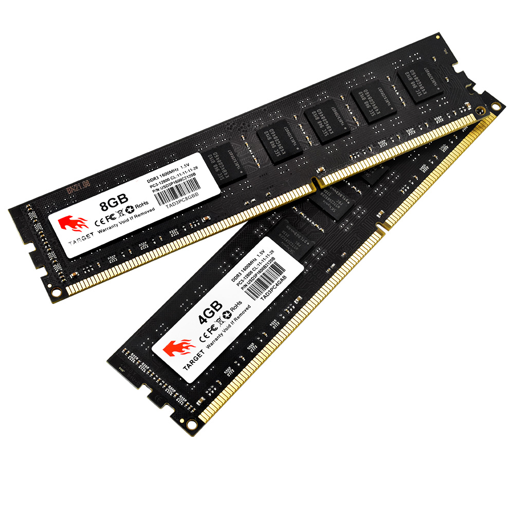 Ddr3 4 ГБ 8 ГБ 1600 МГц ddr3 ПАМЯТЬ для настольного компьютера 1600 МГц DDR 3 оперативной памяти для настольного компьютера