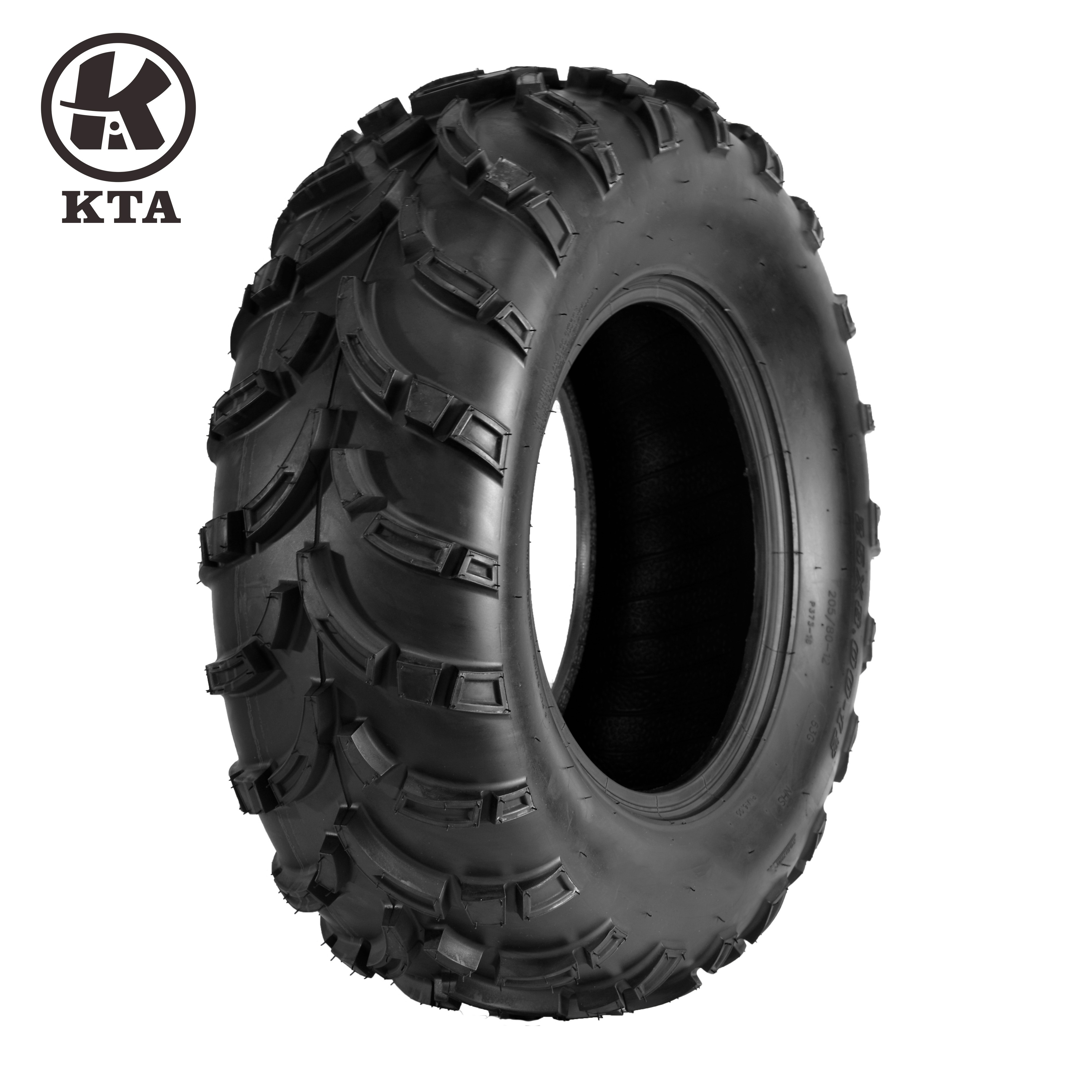 Высоконадежные детали и аксессуары KTA 25X8-12 ATV/UTV бескамерные шины для шин ATV и UTV
