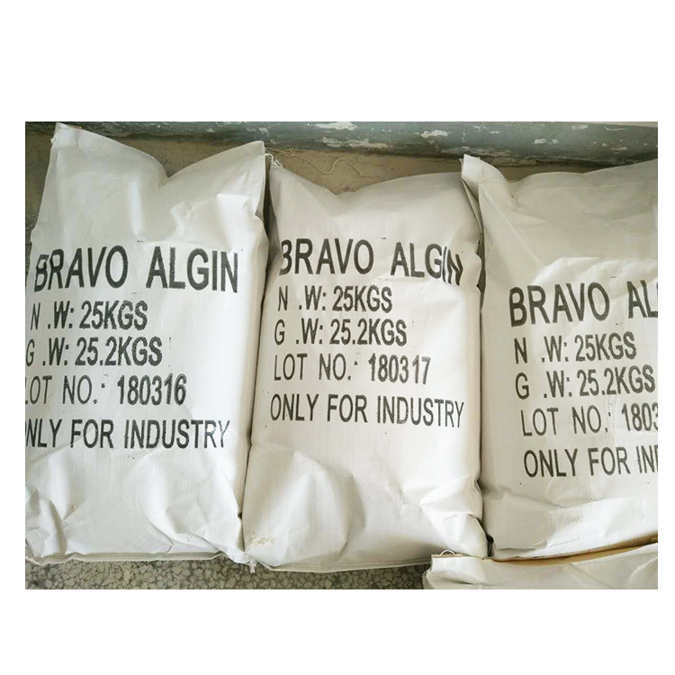 China Gold Supplier Price Hot Selling Pure Sodium Alginate Powder