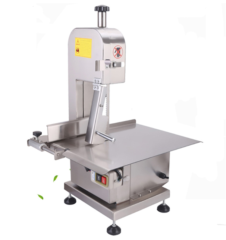 Home Use Stainless Steel Meat Bone Saw Mahine Meat Cutting Machine