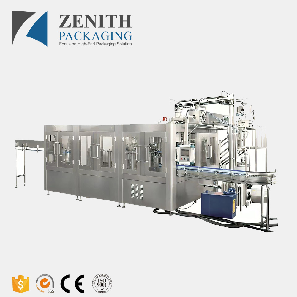 Automatic Filling Wine Machine Water Filling Machine Water Production Line