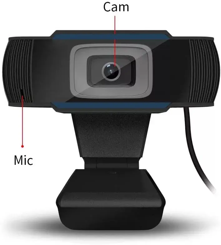 CE webcam 1080p full hd webcams microfono stereo usb with built in microphone camera web 720P 2.0 megapixels camara
