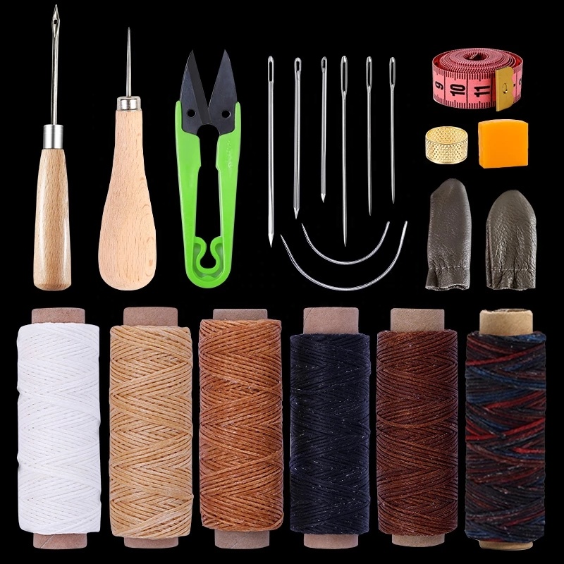Leather Sewing Kit Leather Stitching Tools For Leather Craft