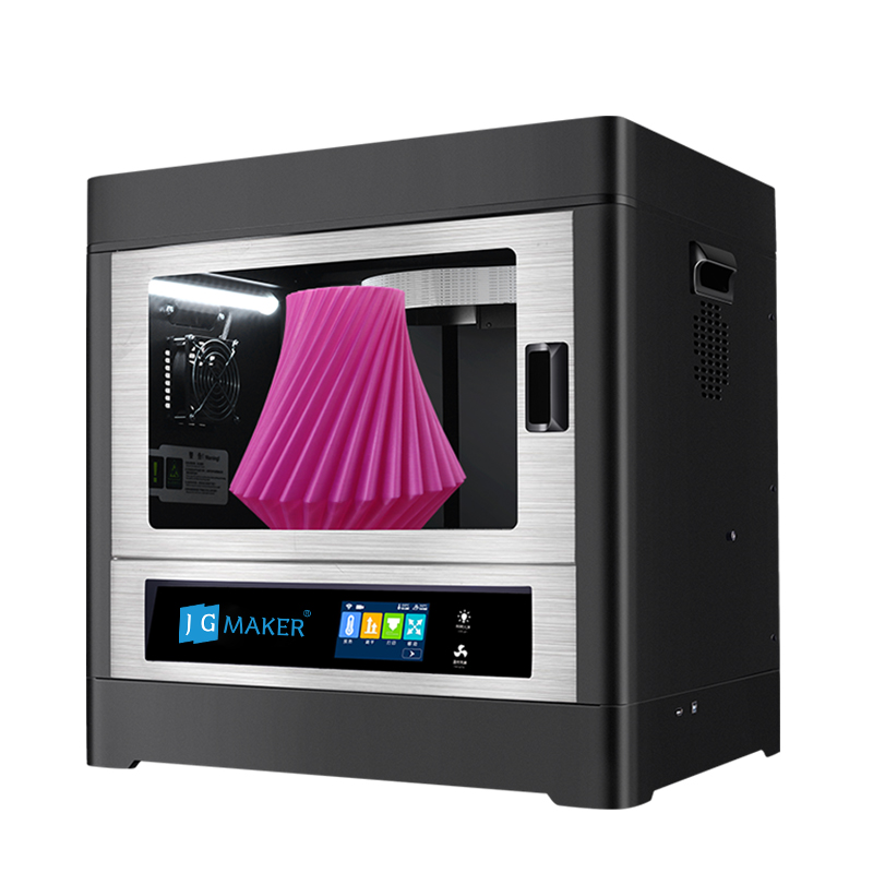 Большой промышленный принтер JGMaker A8S Shenzhen, полностью закрытый 3D-принтер с металлической рамой