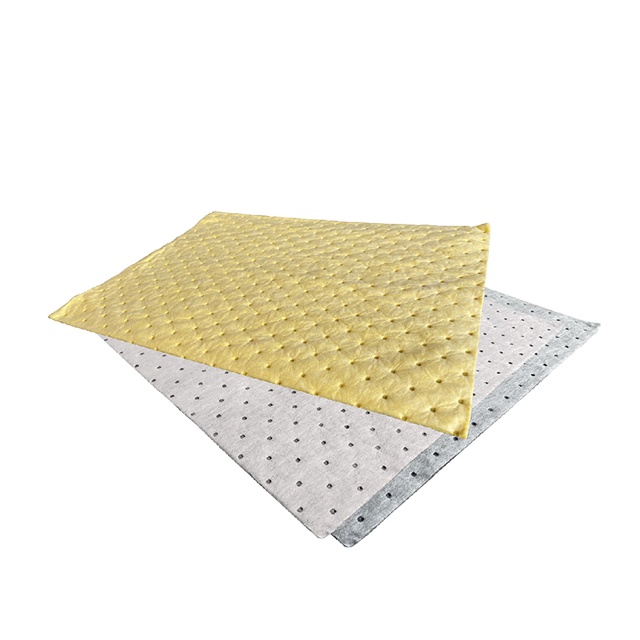 100% polypropylene Oil Absorbent Sheet for oil leaks