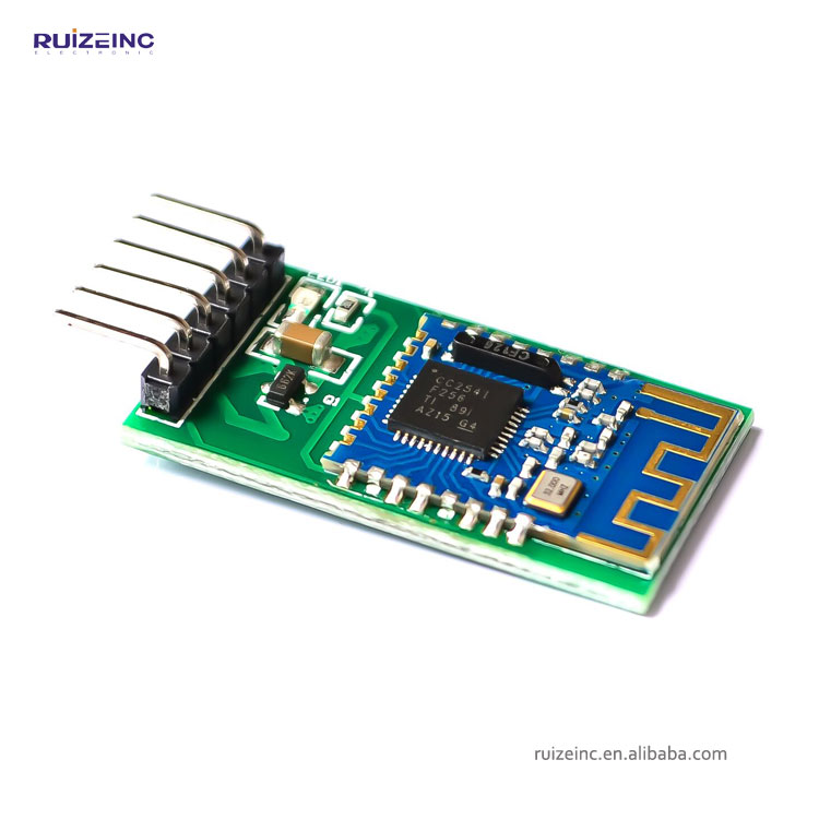 JDY-08 с Нижняя панель BT 4.0BLE с низким энергопотреблением CC2541 поддерживает airsync iBeacon модуль